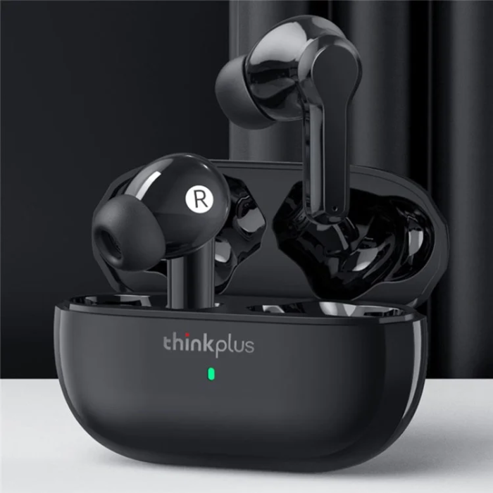 Lenovo - Lenovo TWS Bluetooth In-Ear Hörlurar ANC Thinkplus - Vit