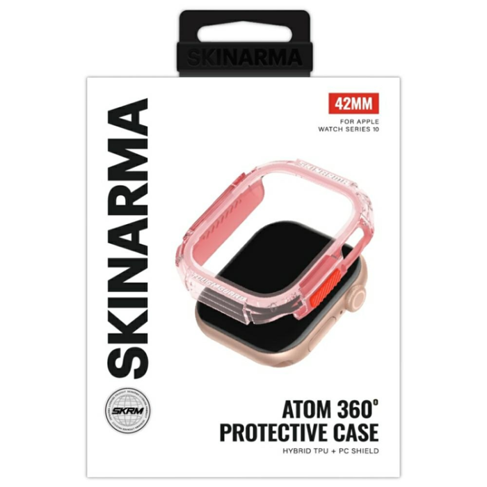 Skinarma - Skinarma Apple Watch 42mm Skal Atom - Rosa