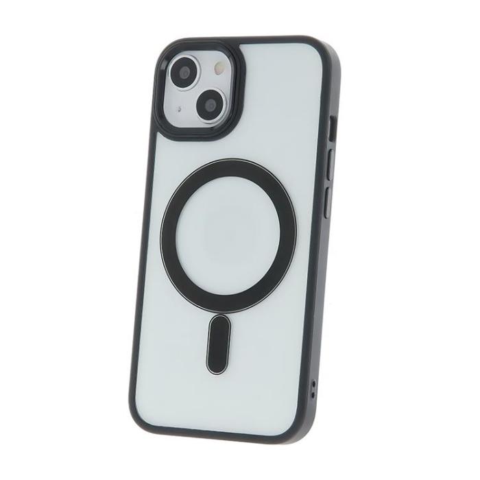 OEM - iPhone 16 Mobilskal MagSafe Satin Clear - Svart