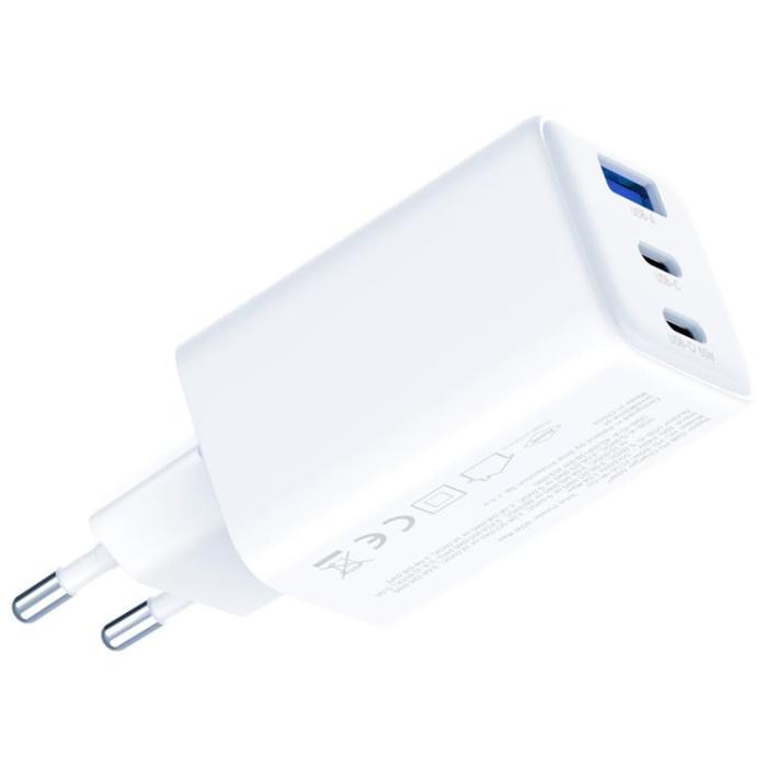3MK - 3MK Snabbladdare 65W 1xUSB-A 2xUSB-C PD QC4+ Hyper GaN