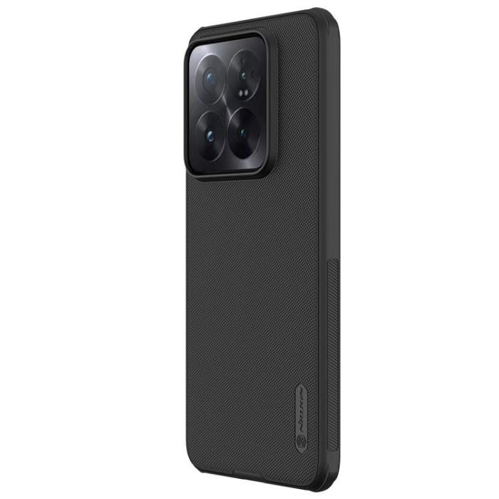 Nillkin - Nillkin Xiaomi 14 Pro Mobilskal Super Frosted Shield Pro - Svart