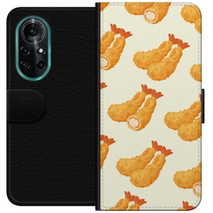 iSecrets - Plånboksfodral till Huawei nova 8 Pro med Räkor