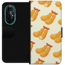 Gustaf - Pl&aring;nboksfodral till Huawei nova 8 Pro med R&auml;kor