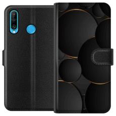 iSecrets - Plånboksfodral till Huawei P30 lite med Lyxig Cirklar