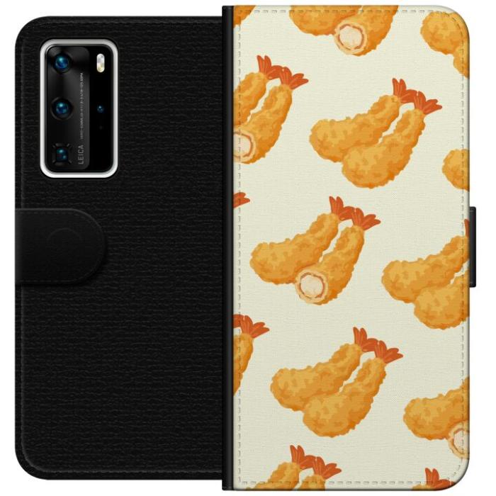 iSecrets - Plånboksfodral till Huawei P40 Pro med Räkor