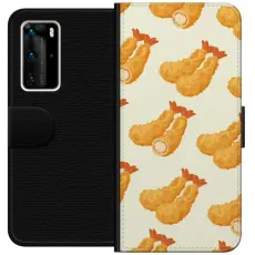 Gustaf - Pl&aring;nboksfodral till Huawei P40 Pro med R&auml;kor
