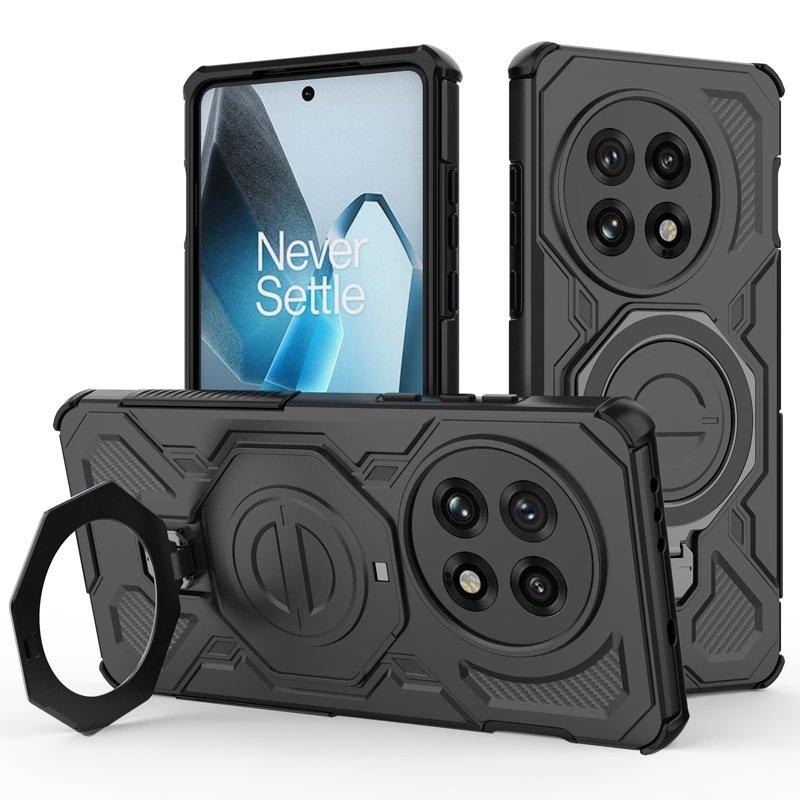 Mobilskal till OnePlus 13 Plast Svart (Svart) | 2353 | AlltMobil