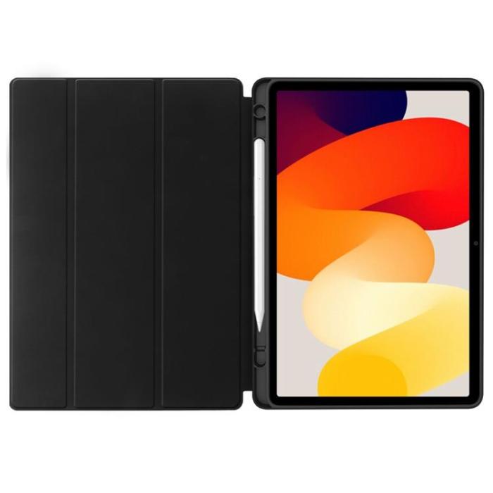 Tech-Protect - Tech-Protect Xiaomi Pad SE Fodral med plats för pennna - Svart