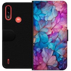 iSecrets - Plånboksfodral till Motorola Moto E7 Power med Magiskt