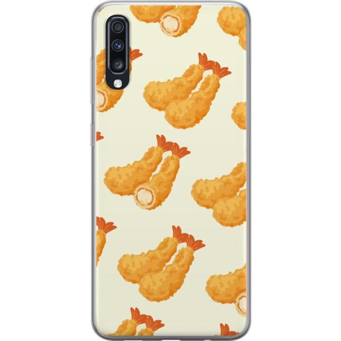 iSecrets - Mobilskal till Samsung Galaxy A70 med Räkor