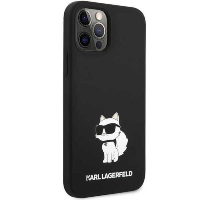 UTGATT - Karl Lagerfeld iPhone 12/12 Pro Mobilskal Silicone Choupette