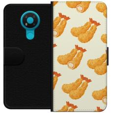 iSecrets - Plånboksfodral till Nokia 3.4 med Räkor