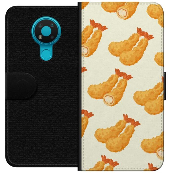 iSecrets - Plånboksfodral till Nokia 3.4 med Räkor