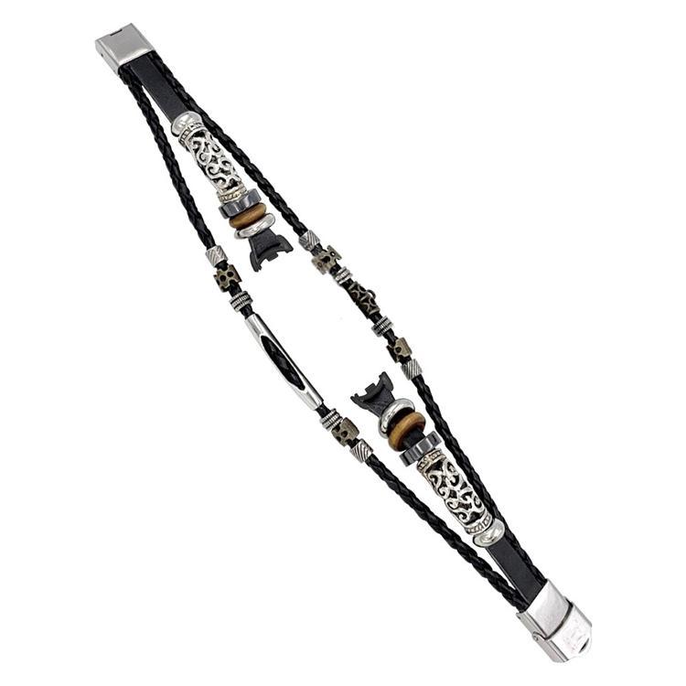 Xiaomi Mi Smart Band NFC/9/8 NFC/8 Armband Ethnic Beaded - Svart | 5123 | AlltMobil