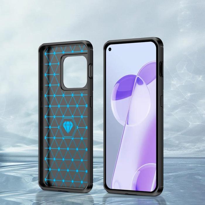 UTGATT1 - Carbon Flexible Skal OnePlus 10 Pro - Svart