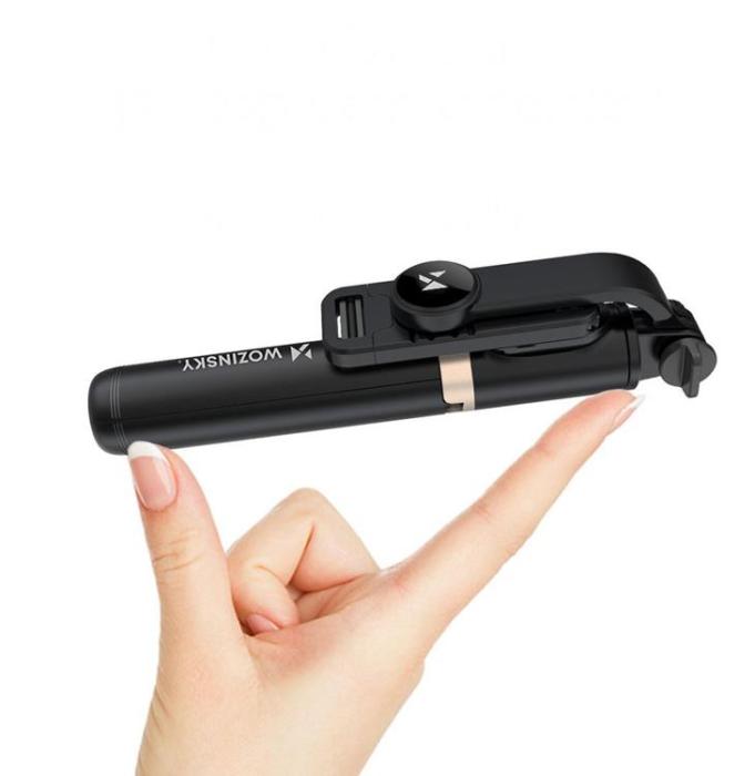 Wozinsky - Wozinsky Selfie Stick Stativ - Svart
