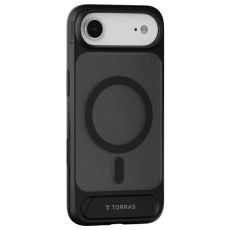 Torras - TORRAS iPhone Air Mobilskal MagSafe Kickstand - Svart