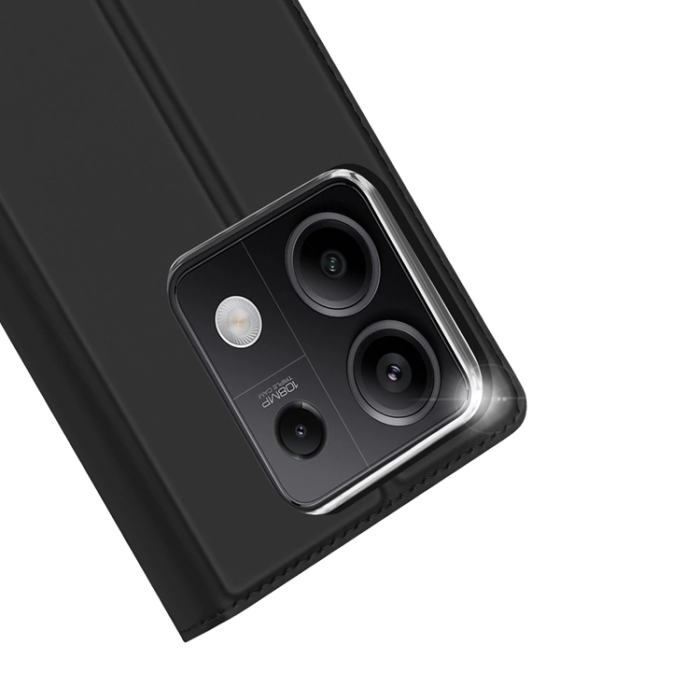 Dux Ducis - Dux Ducis Xiaomi Redmi Note 13 5G Plånboksfodral Skin Pro - Svart