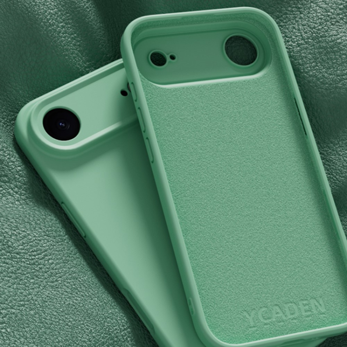 YCADEN - YCADEN iPhone Air Mobilskal Precise Cutouts - Khaki