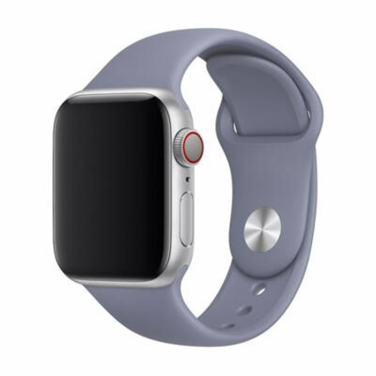 Devia Apple Watch (42/44/45/49mm) Armband Deluxe Sport - Lavender Grå | 5123 | AlltMobil
