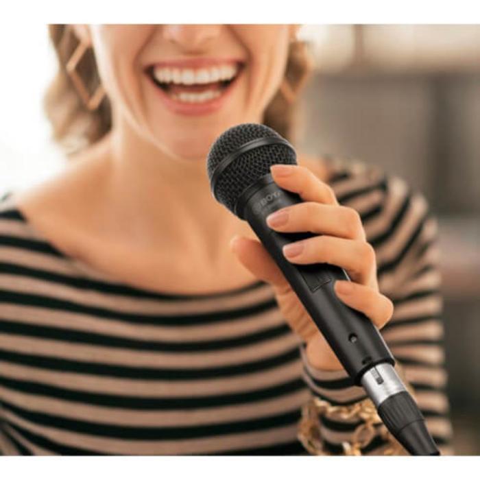 BOYA - BOYA Mikrofon Handhållen Dynamisk XLR 5m