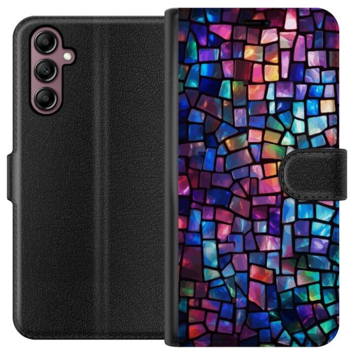 iSecrets - Plånboksfodral till Samsung Galaxy A14 5G med Disco