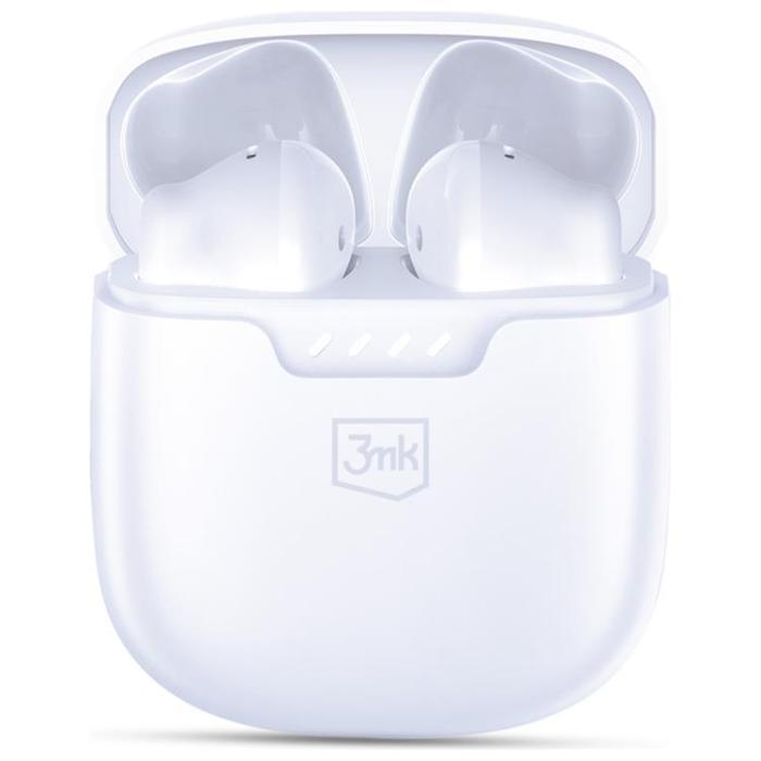 3MK - 3MK TWS In-Ear Trådlösa Hörlurar Bluetooth 5.4 Movepods - Vit