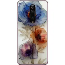 Gustaf - Mobilskal till Xiaomi Mi 9T Pro med Silkesblommor