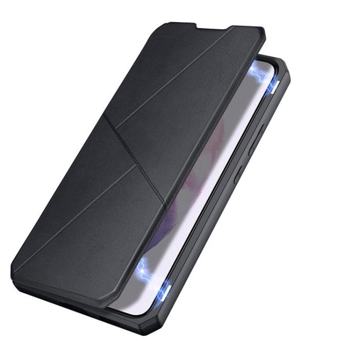 UTGATT1 - Dux Ducis Skin X Fodral Galaxy S22 Plus - Svart