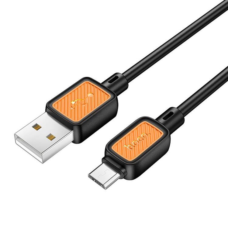 HOCO USB-A till Micro-USB Kabel 2.4A X108 1 m - Svart | 3541 | AlltMobil