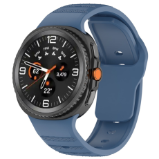 A-One Brand - Galaxy Watch 8/8 Classic (40/44/46mm) Armband Dot Pattern - Marinblå