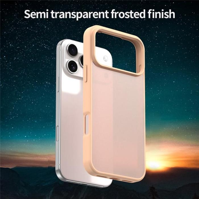 A-One Brand - iPhone 17 Pro Mobilskal Skin Touch Matte - Rosa