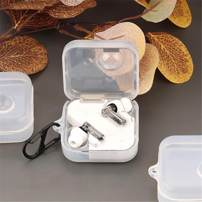 A-One Brand - Nothing Ear 1 Skal Hörlurar Drop-proof Silikon - Transparent