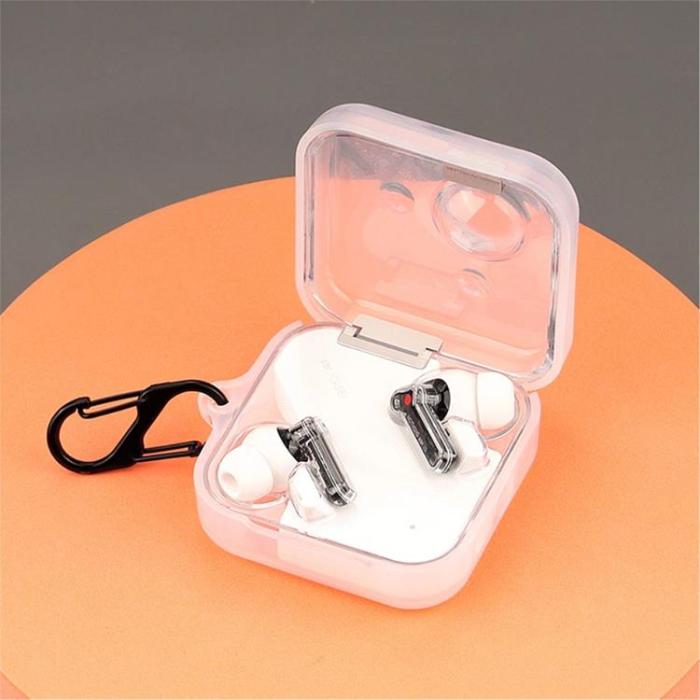 A-One Brand - Nothing Ear 1 Skal Hörlurar Drop-proof Silikon - Transparent