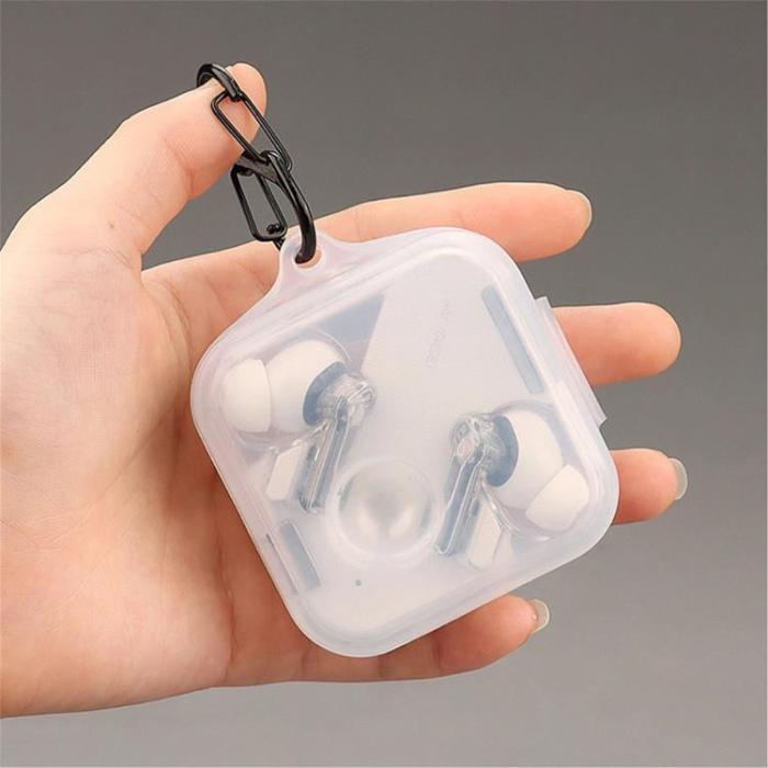 A-One Brand - Nothing Ear 1 Skal Hörlurar Drop-proof Silikon - Transparent