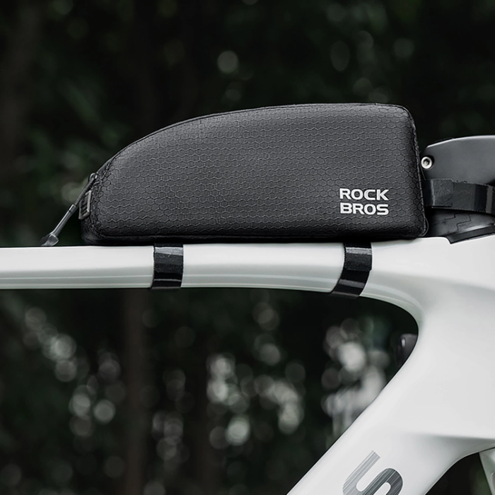 Rockbros - Rockbros Top Tube Rampåse 0.9l - Svart