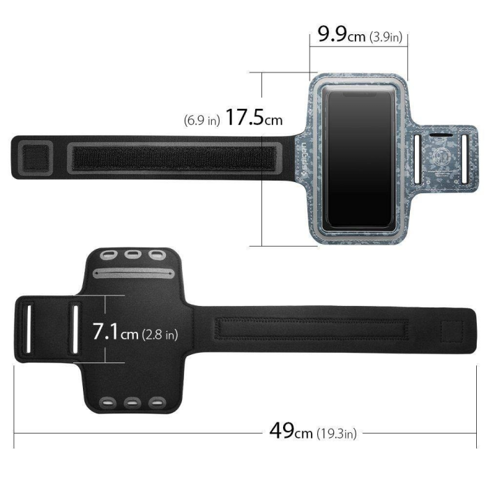 UTGATT1 - Spigen Sportarmband A700 6.9 - Camo