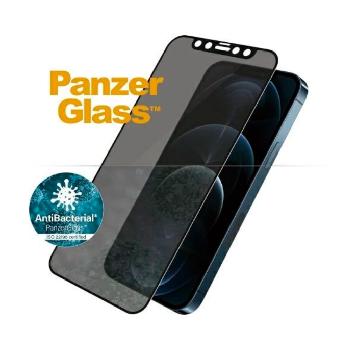 PanzerGlass - PanzerGlass iPhone 12 Pro Max Privacy Härdat Glas Skärmskydd Microfracture