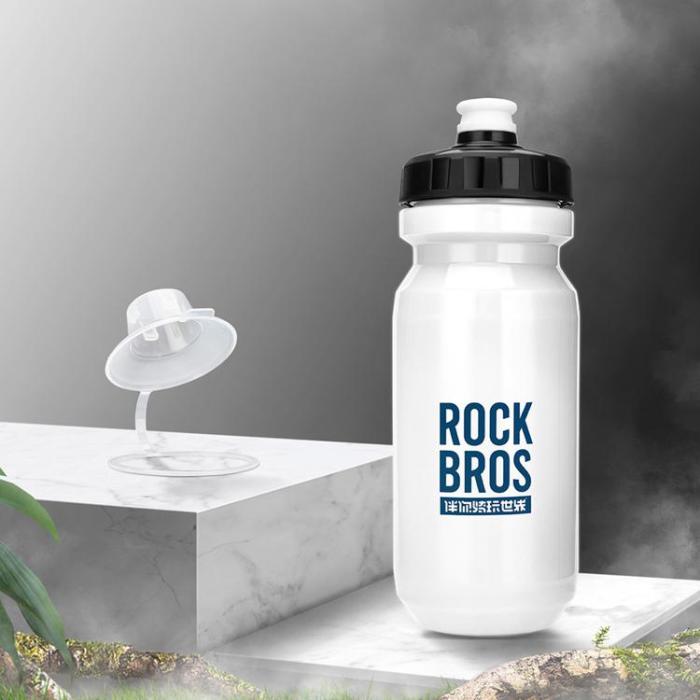 Rockbros - Rockbros Cykelflaska 600 ml 35210066004 - Vit
