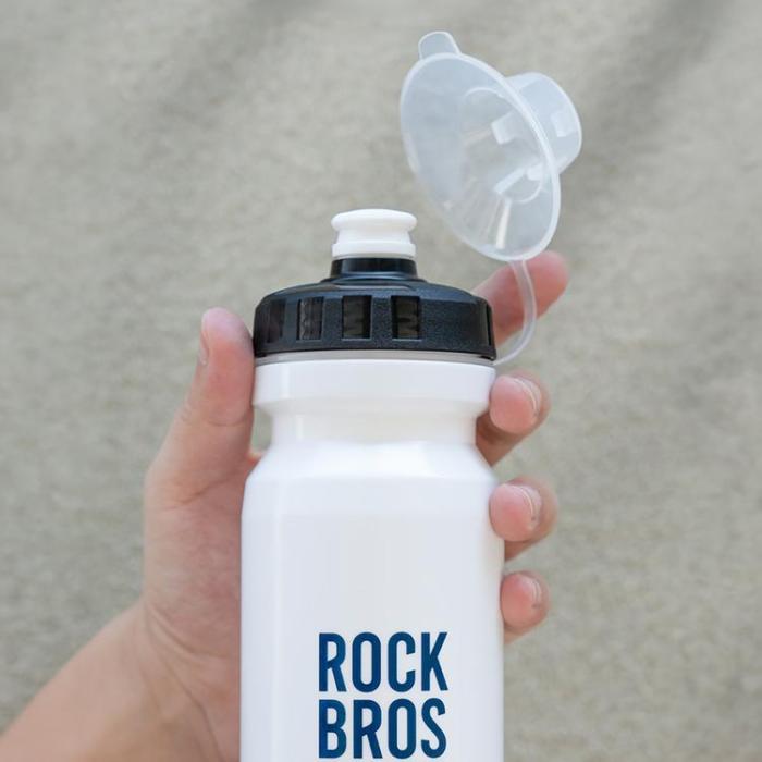 Rockbros - Rockbros Cykelflaska 600 ml 35210066004 - Vit