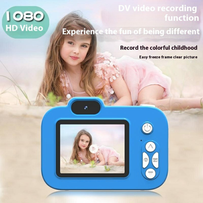 OEM - Digitalkamera för Barn HD-Videoinspelare Y8 - Himmelsblå