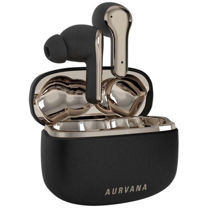 Creative - Creative In-Ear Hörlurar Trådlösa Bluetooth ANC Aurvana Ace SXFI - Svart