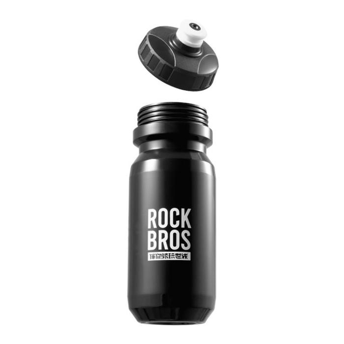 Rockbros - Rockbros Cykelflaska 600 ml 35210066001- Svart