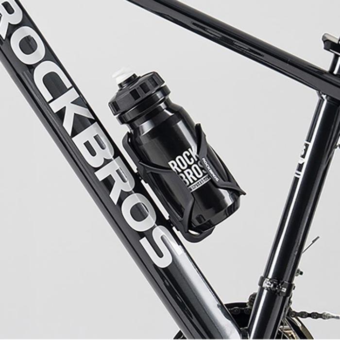 Rockbros - Rockbros Cykelflaska 600 ml 35210066001- Svart