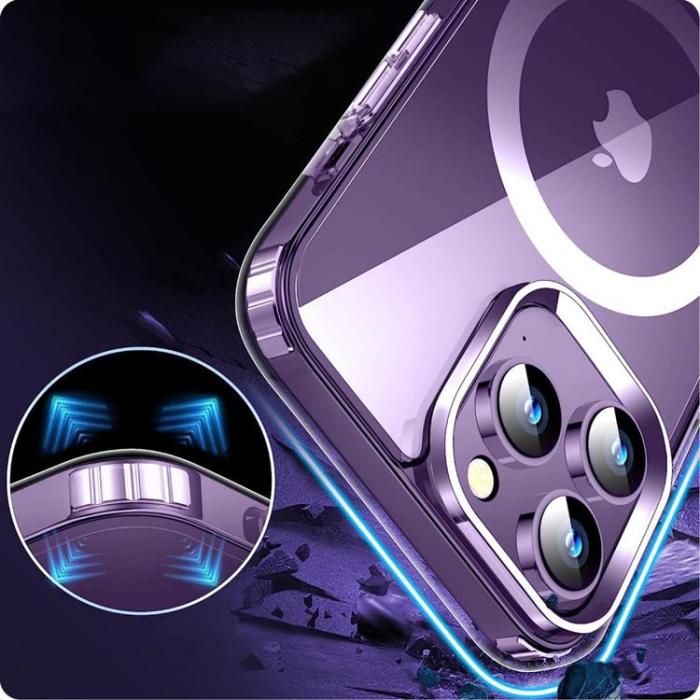 Tech-Protect - Tech-Protect iPhone 15 Pro Mobilskal Magsafe Flexair Hybrid