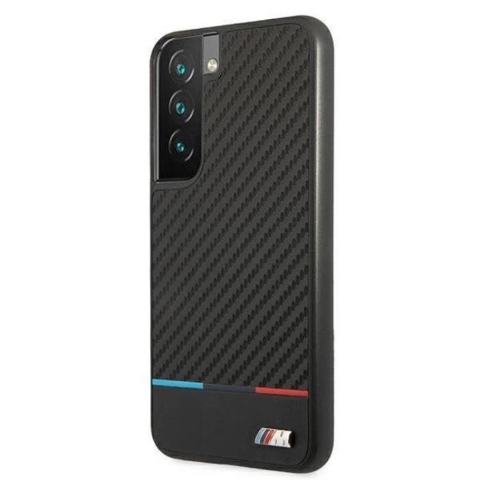 BMW - BMW M Collection Triangles Skal Galaxy S22 - Svart