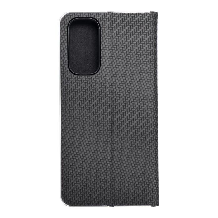 OEM - Redmi Note 11/11S Plånboksfodral Forcell Luna Carbon - Svart