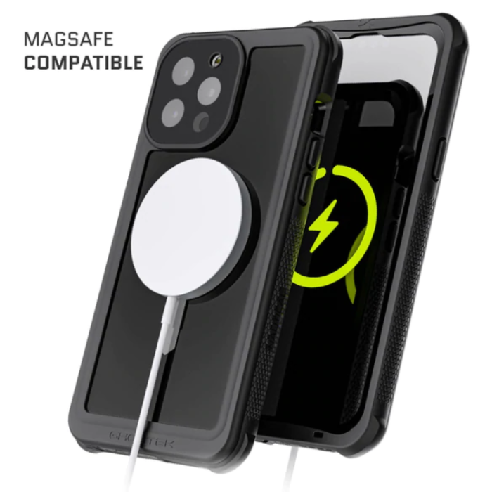 UTGATT5 - Ghostek Nautical Vattentät MagSafe Skal iPhone 13 Pro Max - Svart