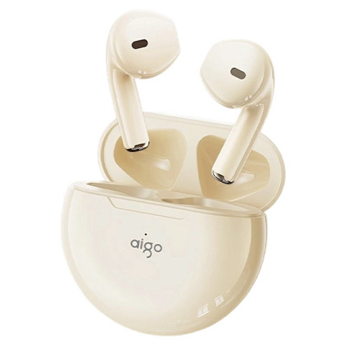 A-One Brand - AIGO TWS Trådlösa Bluetooth-Hörlurar Semi-In-Ear Smart Touch TJ07