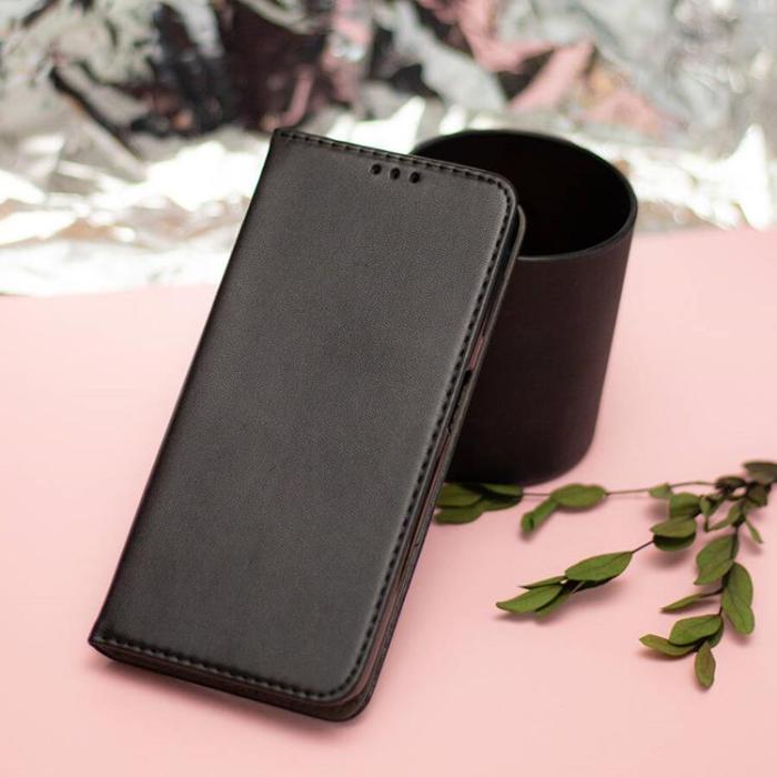 OEM - iPhone 16 Pro Max Plånboksfodral Smart Magnetisk - Svart